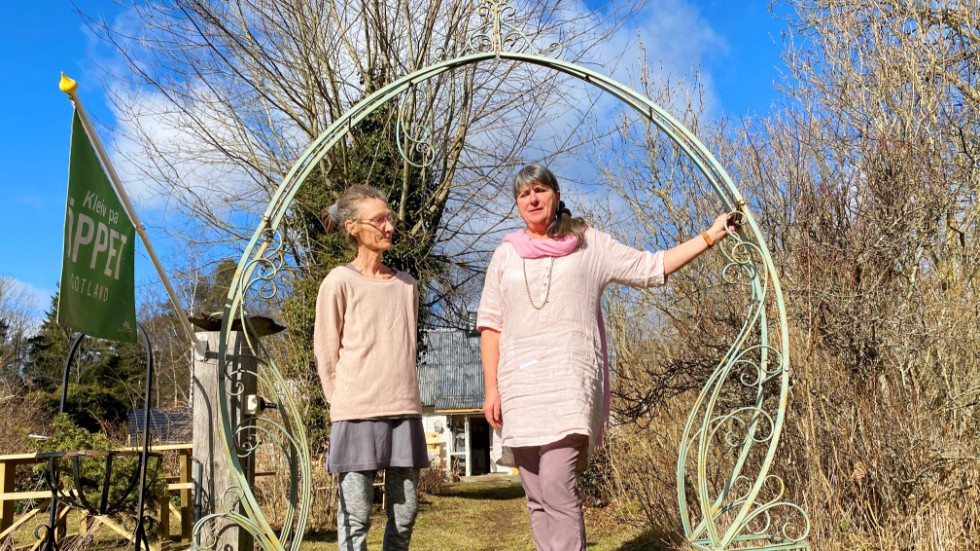 Mirjam Tagesson och Ingemo Wickström satsar helhjärtat på sin nyöppnade verksamhet i Guldrupe. "Allt vi gör går ut på att människor ska må bra", säger de.
