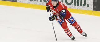 Emil Andrae imponerar på NHL-klubben