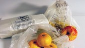 Misstag att uppmana att använda avfallspåsar till frukt
