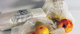 Misstag att uppmana att använda avfallspåsar till frukt