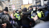 Polisen räknar med stökig ny manifestation
