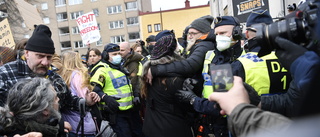 Polisen räknar med stökig ny manifestation