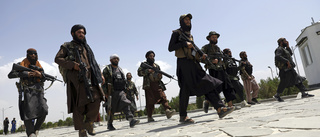 Talibanerna har allt utom pengar