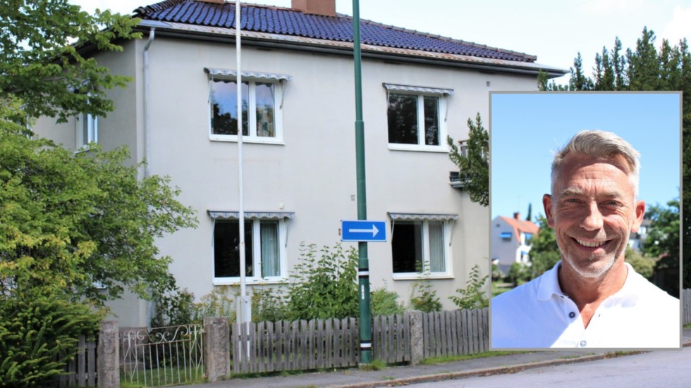 Vd Johan Oléhn menar att huset är i ett skick som tillåter det att stå tomt i flera år utan att förfalla.