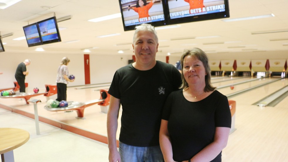 Johan Widström och Annika Öberg kommer inte att förlänga hyreskontraktet för Hultsfreds bowlinghall.