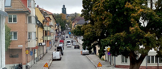 Bilfärd i centrum kan ge böter