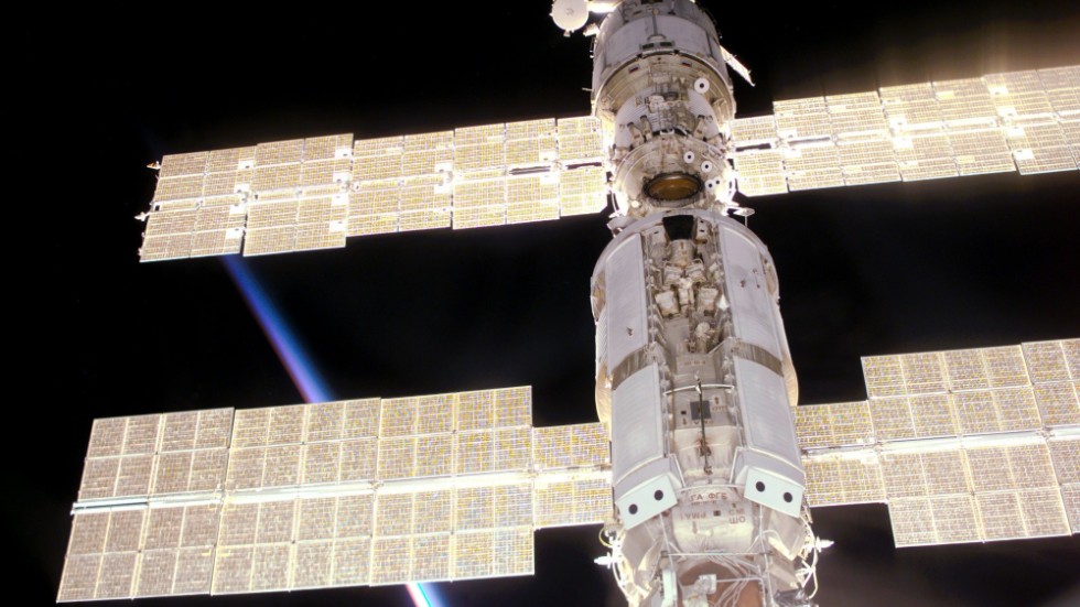 Den internationella rymdstationen ISS. Arkivbild.
