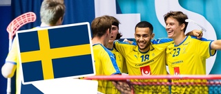 Se Sveriges match mot Tjeckien i innebandy