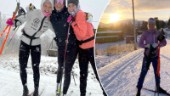 Skidstjärnorna på snö – se Emma Riboms privata bilder • Har haft bra sparring: "Vi är tre vinnarskallar"