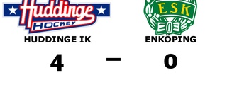 Enköping föll borta mot Huddinge IK