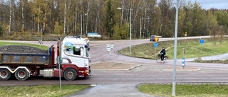 Ny cykelöverfart ska minska olyckorna på Lövåsen: "Många håller hög fart"