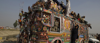 20 pilgrimer döda efter bussolycka i Pakistan
