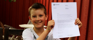 "Snälla rädda min framtid" • 9-åriga Otis skrev brev till statsministern – nu har han fått svar