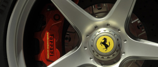 Stor efterfrågan på Ferraribilar