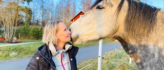 Madelaine från Eskilstuna bokaktuell – guidar till hästarnas visdom: "Hästarna öppnar dörrar"