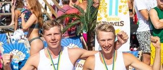 SM-brons för Joel Anderssons duo: ”Sjukt nöjda”