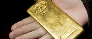 Ryssland slopar skatten på guld