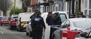 Fyra män släppta efter explosionen i Liverpool