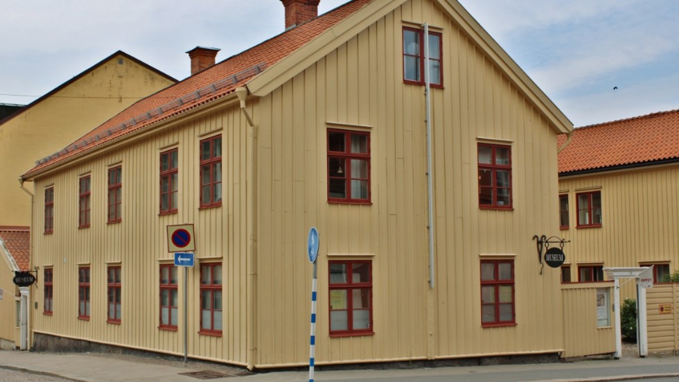 Stadsmuseet Näktergalen är byggt runt 1740-talet och är Vimmerbys näst äldsta hus.