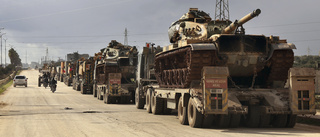 Två turkiska soldater dödade i norra Syrien