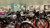Utställning frossar i gamla moppar och motorcyklar – succé för "Bensin i Blodet": "Väldigt populär"