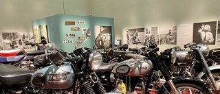 Utställning frossar i gamla moppar och motorcyklar – succé för "Bensin i Blodet": "Väldigt populär"