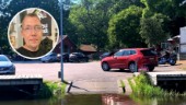 Kjell om parkeringskaoset i Sundbyholm: "Lördag och söndag är katastrof"