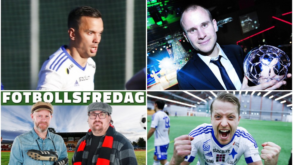 IFK Luleås Patrik Pettersen gästar veckans avsnitt av podcasten Fotbollsfredag.