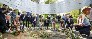 Norge minns terrorn och hedrar offren