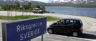 Långa omvägar försvårar Norgeresan från Västerbotten – Trafikverket: ”Kommer undersöka vad som gäller” 