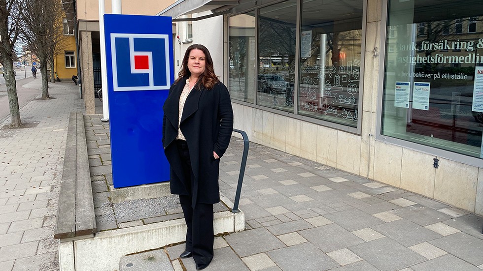 — Vi rekommenderar företagare att, om man har möjlighet, ta ut lön upp till brytpunkten för statlig skatt, säger Anna Sahlman, tjänstepensionsrådgivare på Länsförsäkringar Östgöta.  