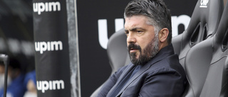 Gattuso lämnar – efter tre veckor