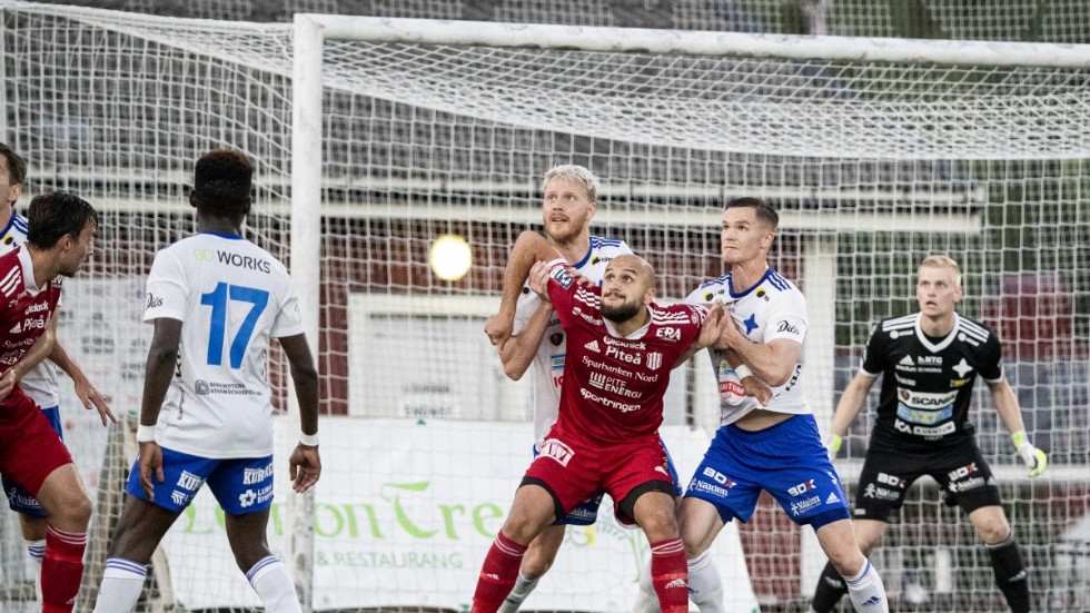 Piteå IF - IFK Luleå, Pashang Abdulla