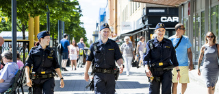 Länets polisaspiranter är på plats: "Kommer bli bedömda i princip hela tiden"