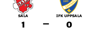 IFK Uppsala föll mot Sala på bortaplan