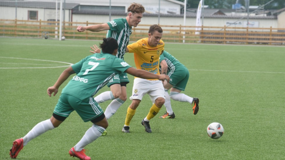 Vinicius Rodriguez gjorde debuten i serien för Kisa mot Zeros.