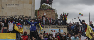 Protester i Colombia har tagit minst 24 liv