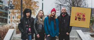 Skellefteband vinner Årets album i tungt musikpris: ”Jag knyter en rosett av mina dreads som tack” 
