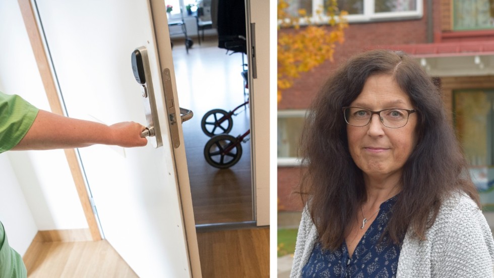 Anna-Lena Svensson (S) vill se satsningar för personalen inom äldreomsorgen i Ydre kommun.