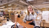 Nyblivna företagaren Jenni Kvarnström brinner för bambu: "Framtidens material"