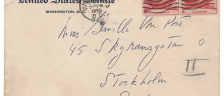 Kennedys brev till svenska säljs på auktion