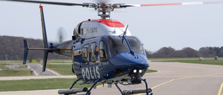 Polisens helikoptrar får egen anläggning vid Arlanda