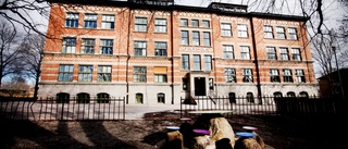 Barn gjorde misstänkt drogfynd på Slottsskolan: "Vitt pulver"