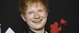 Ed Sheeran kommer till Sverige