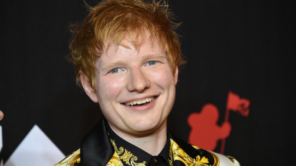 Ed Sheeran spelar i Sverige nästa år. Arkivbild.