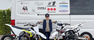 Nioårige Max på häftigt EM-äventyr i Belgien