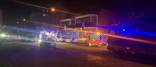 Källarbrand i centrala Eskilstuna – räddningstjänsten ryckte ut