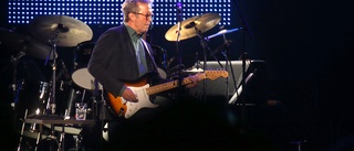 Eric Clapton spelade för vaccinerade