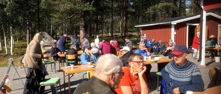 Surströmming och höstgrillning hos PRO Jokkmokk