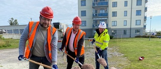 Nu startar bygget av 45 nya bostadsrätter: "Efterfrågan har varit stor" • 20-årsprojektet snart i hamn